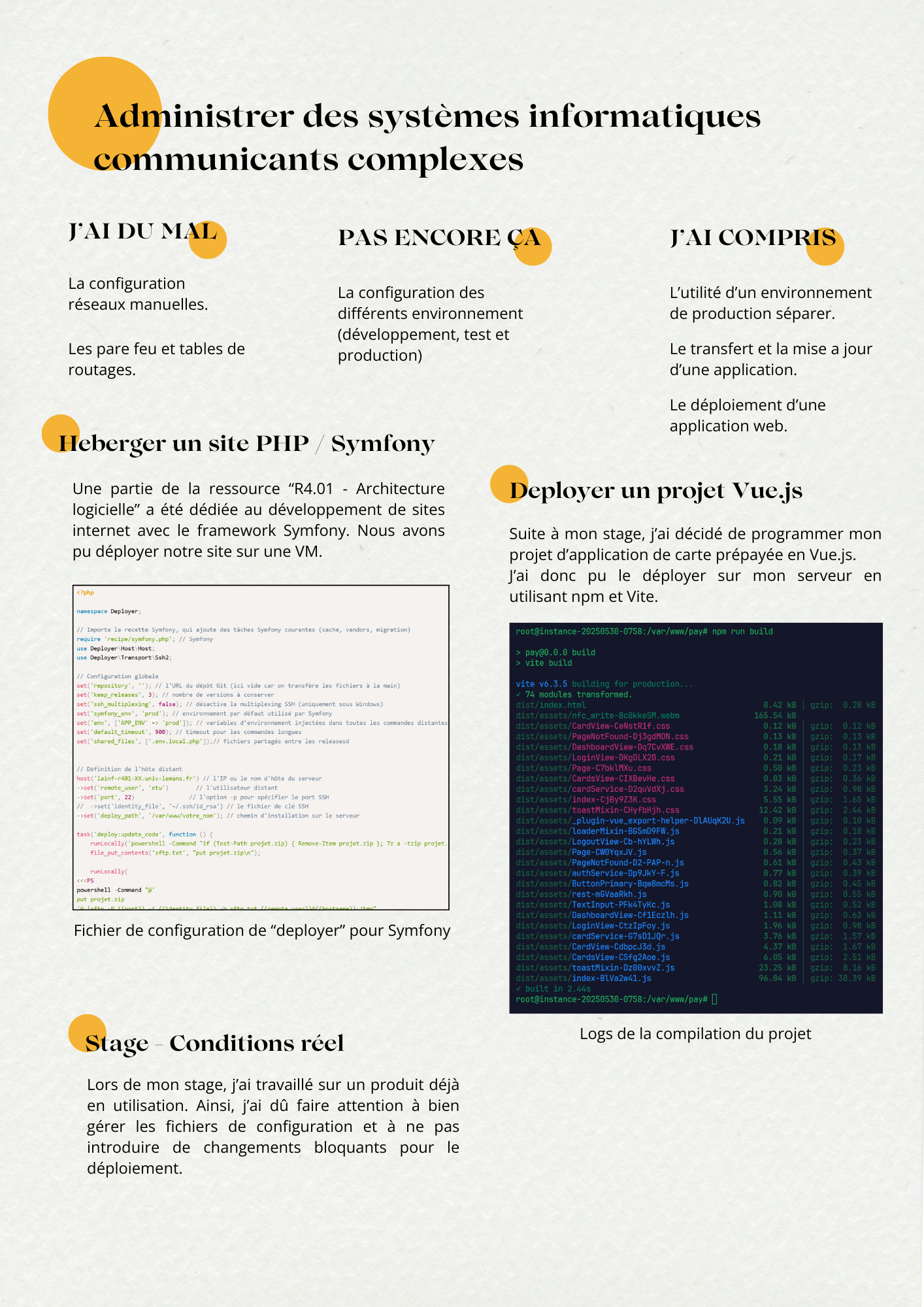 Infographe de la compétence 3